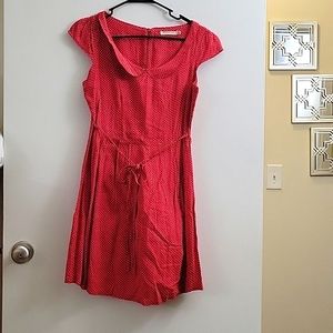 Springfield Polka Dot Dress